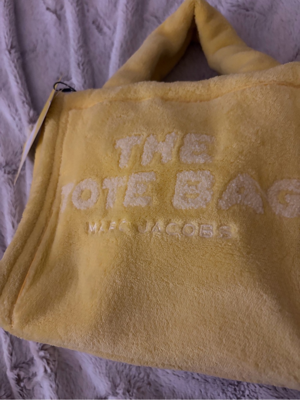 Marc Jacobs The Terry Tote Bag - Picture 3 of 7